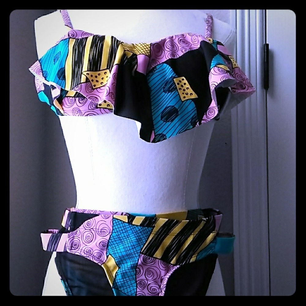 Nightmare before Christmas sally swimsuit